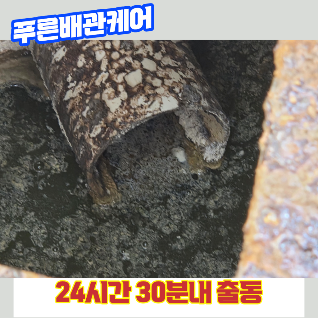 일산하수구뚫기