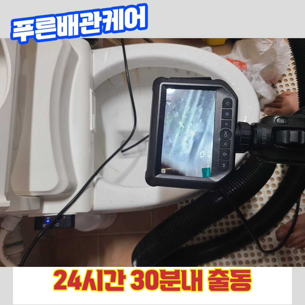 변기막힘
