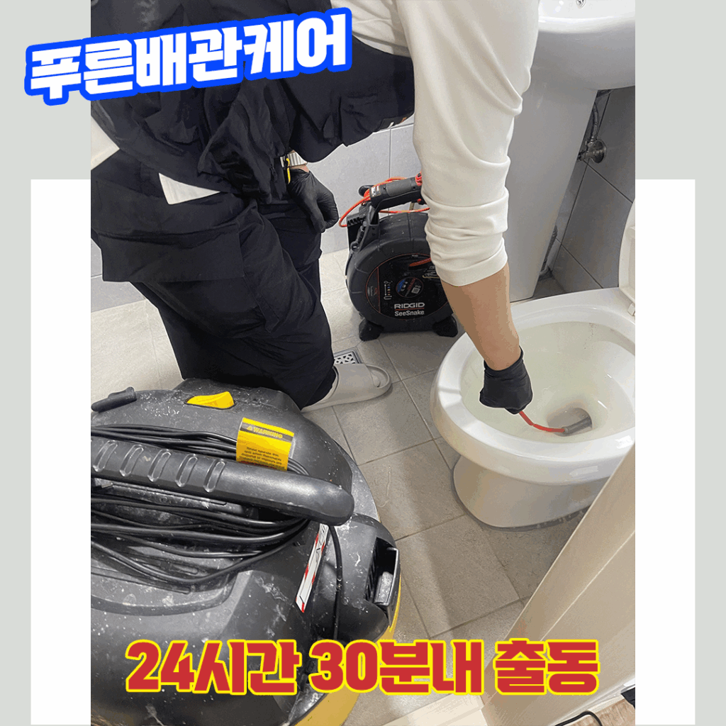 변기막힘