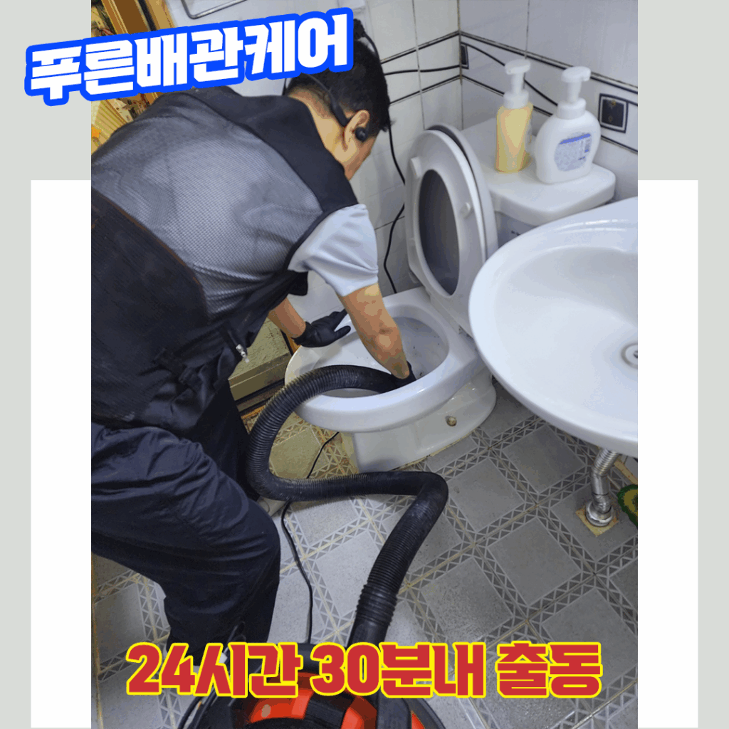 변기막힘