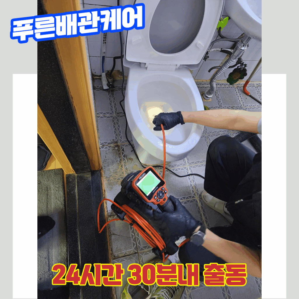 변기막힘