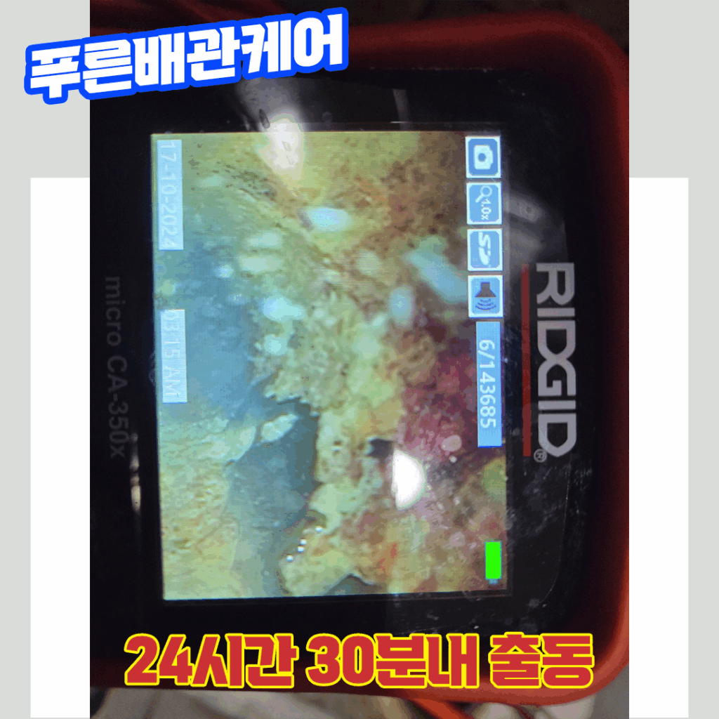 변기막힘