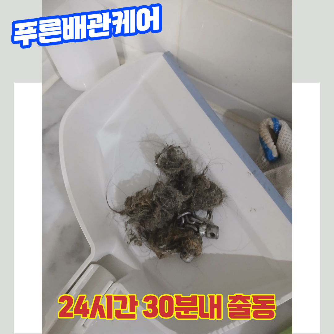 화장실막힘