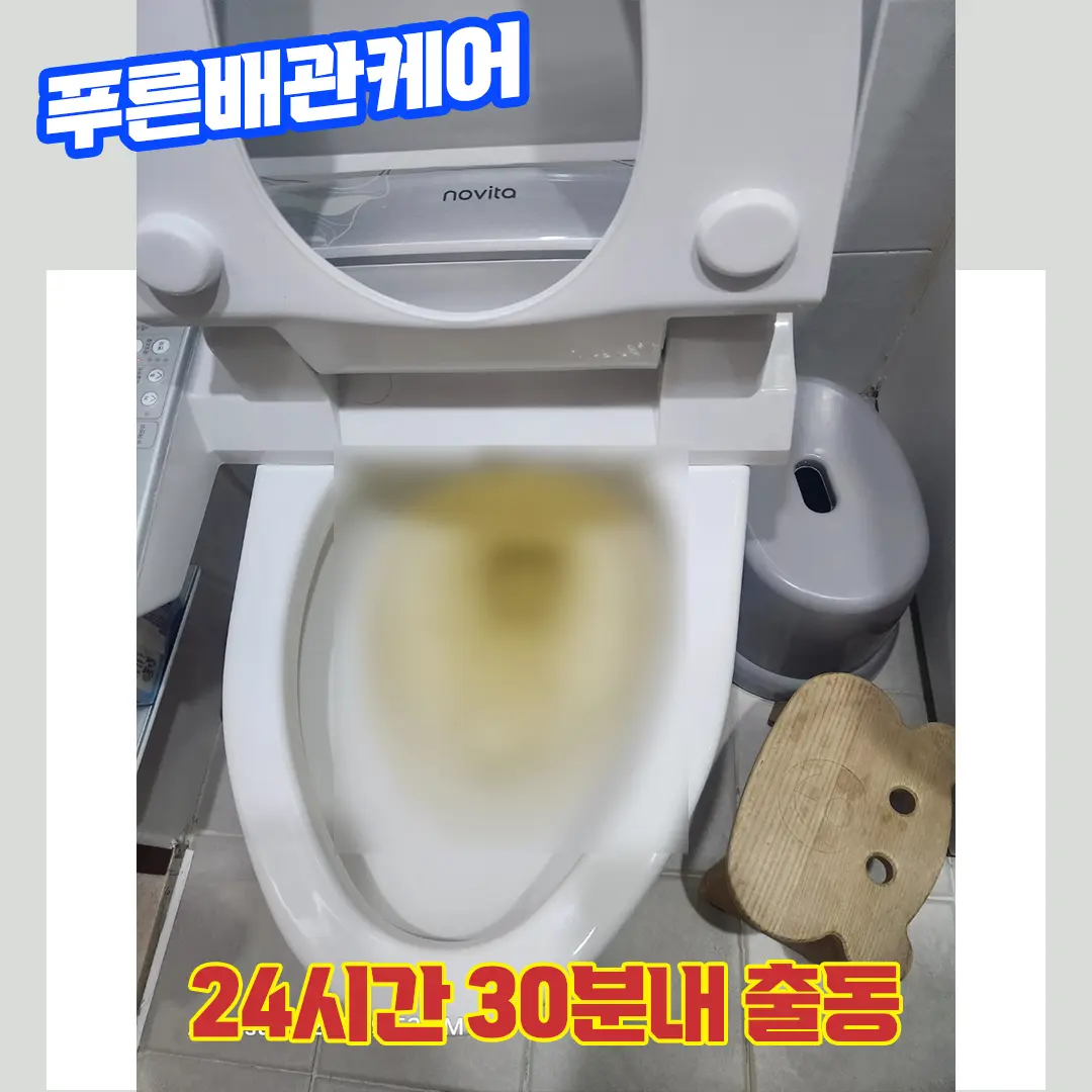변기막힘