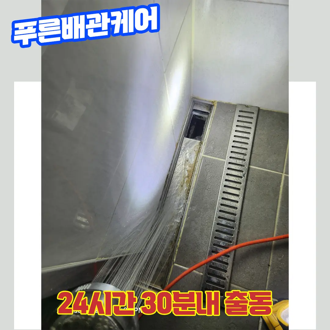 일산화장실막힘