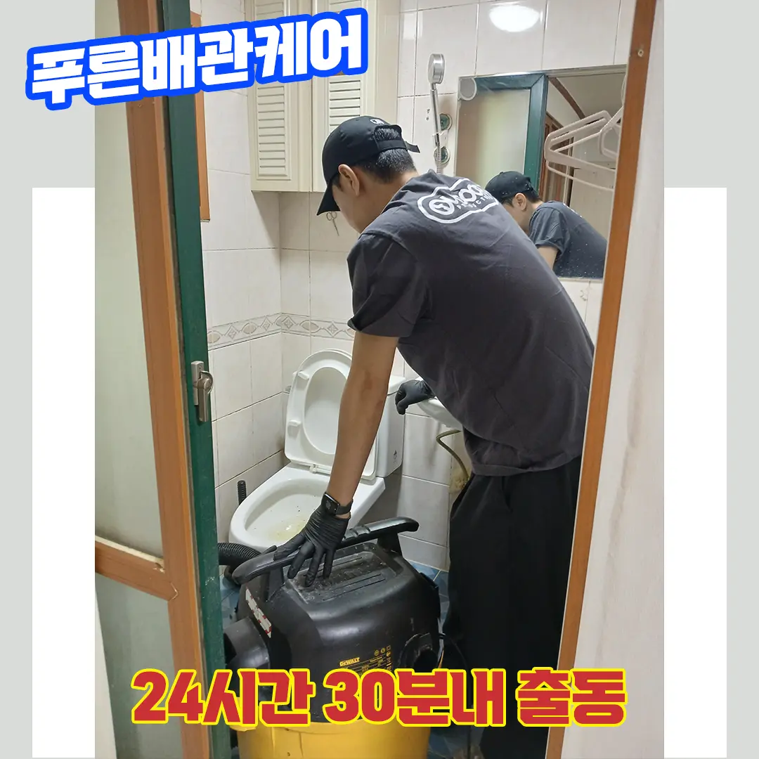 변기막힘