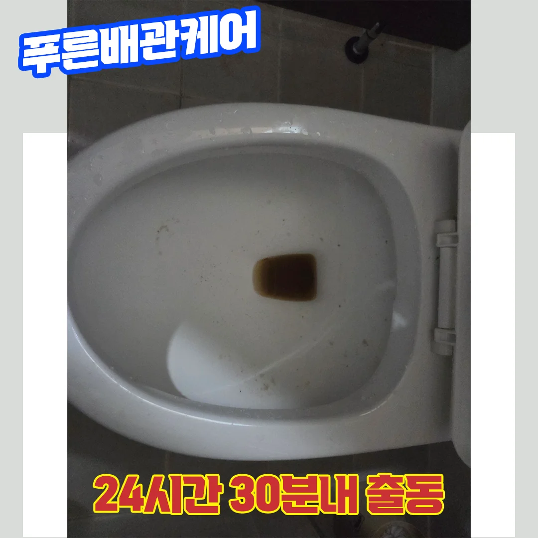 고양변기막혔을때