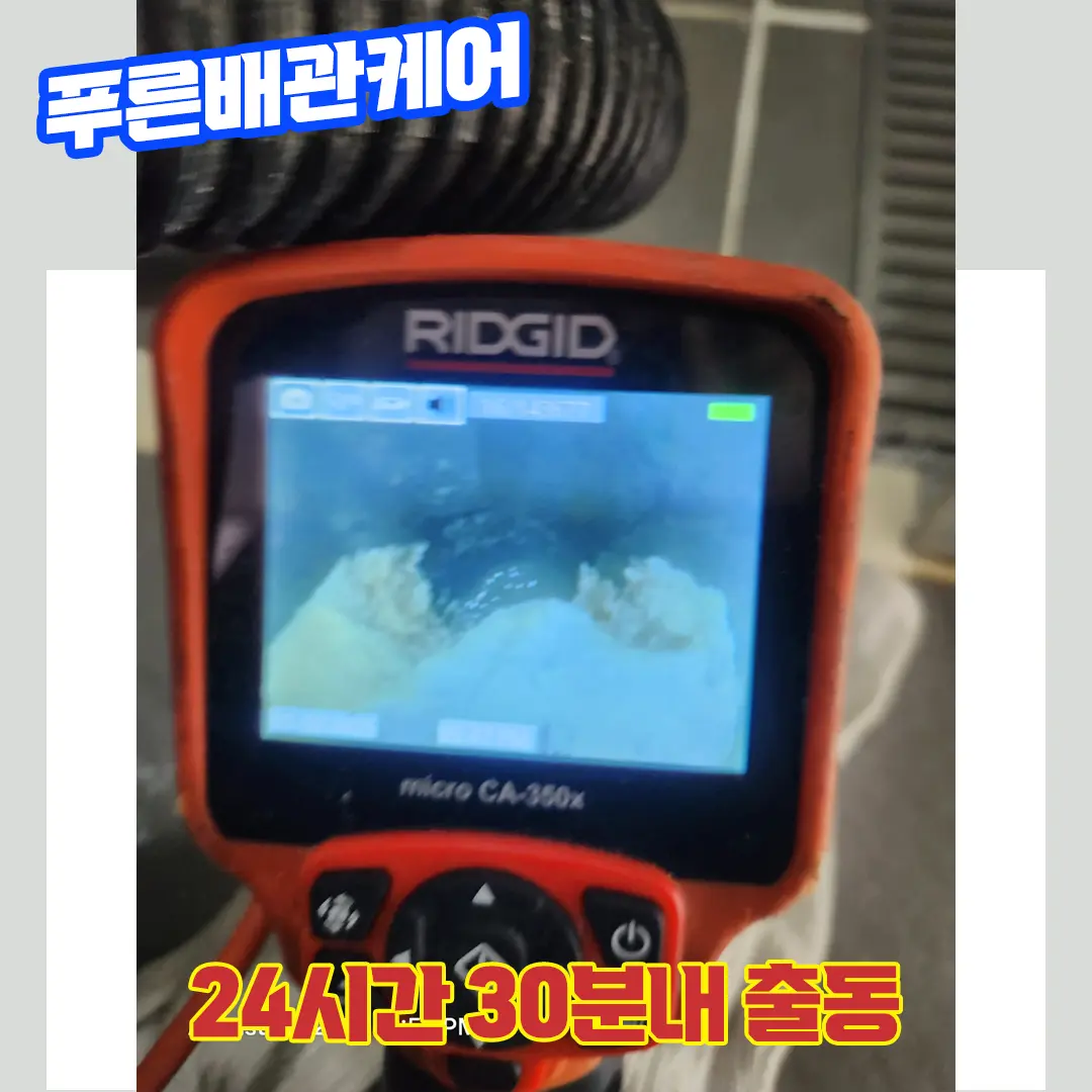 일산화장실막힘