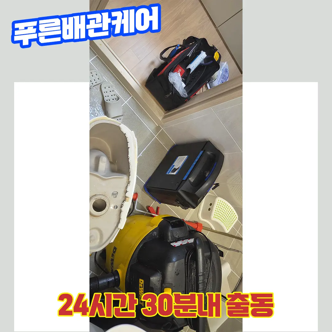 변기막힘