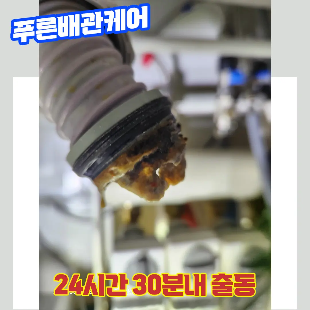 시흥 정왕동 싱크대막힘