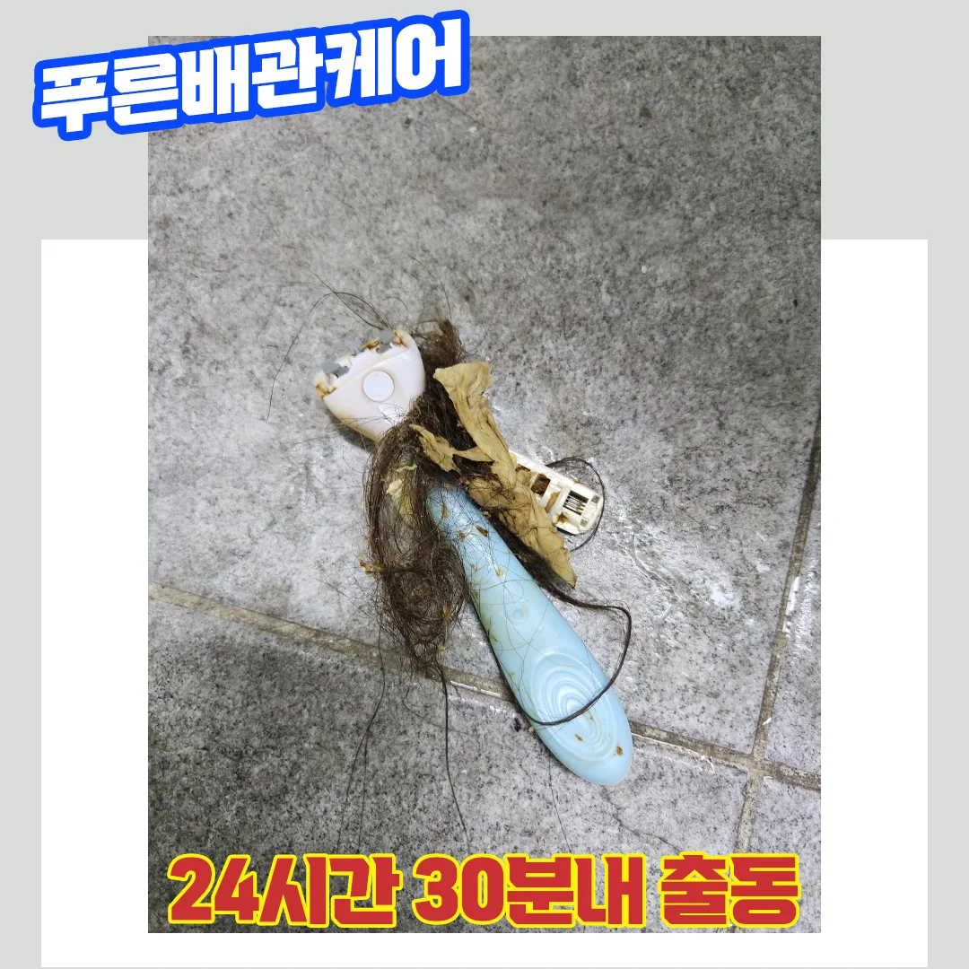 일산변기뚫는업체