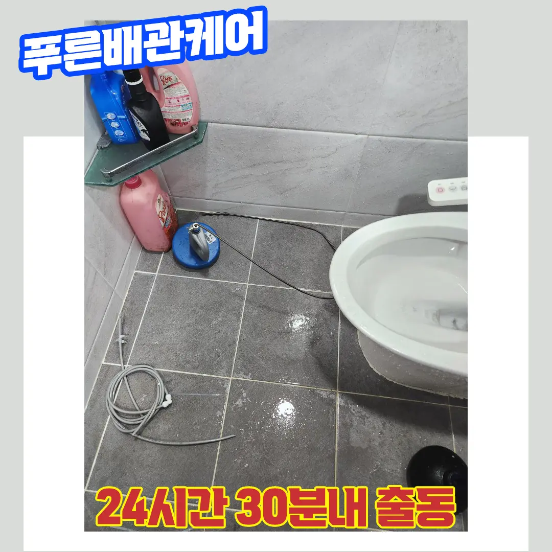 금천구변기막힘