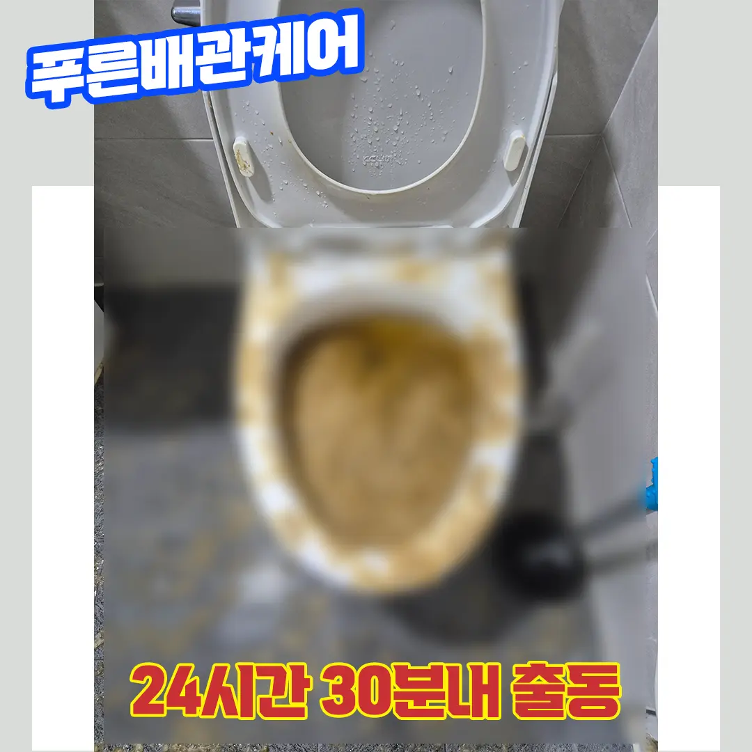 사당변기막힘