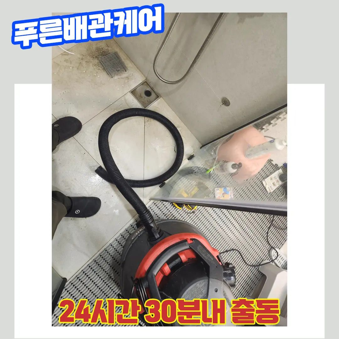 일산화장실막힘