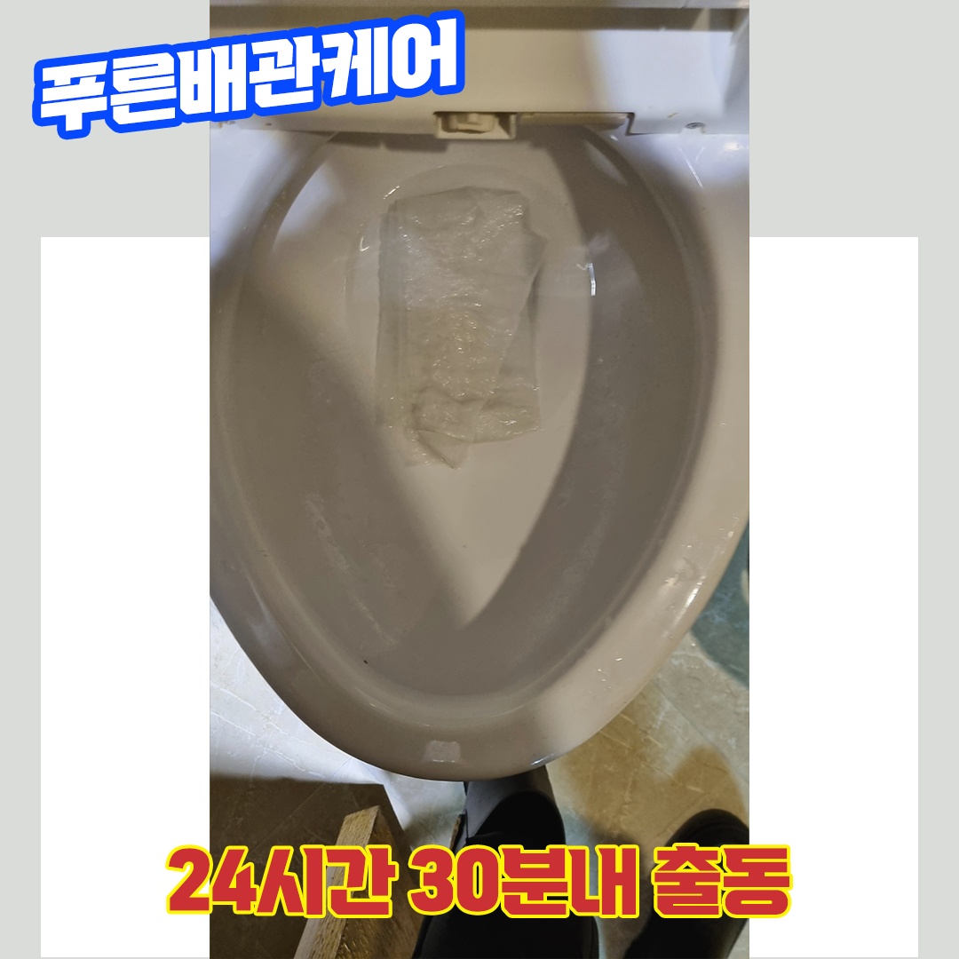 배곧변기막힘비용