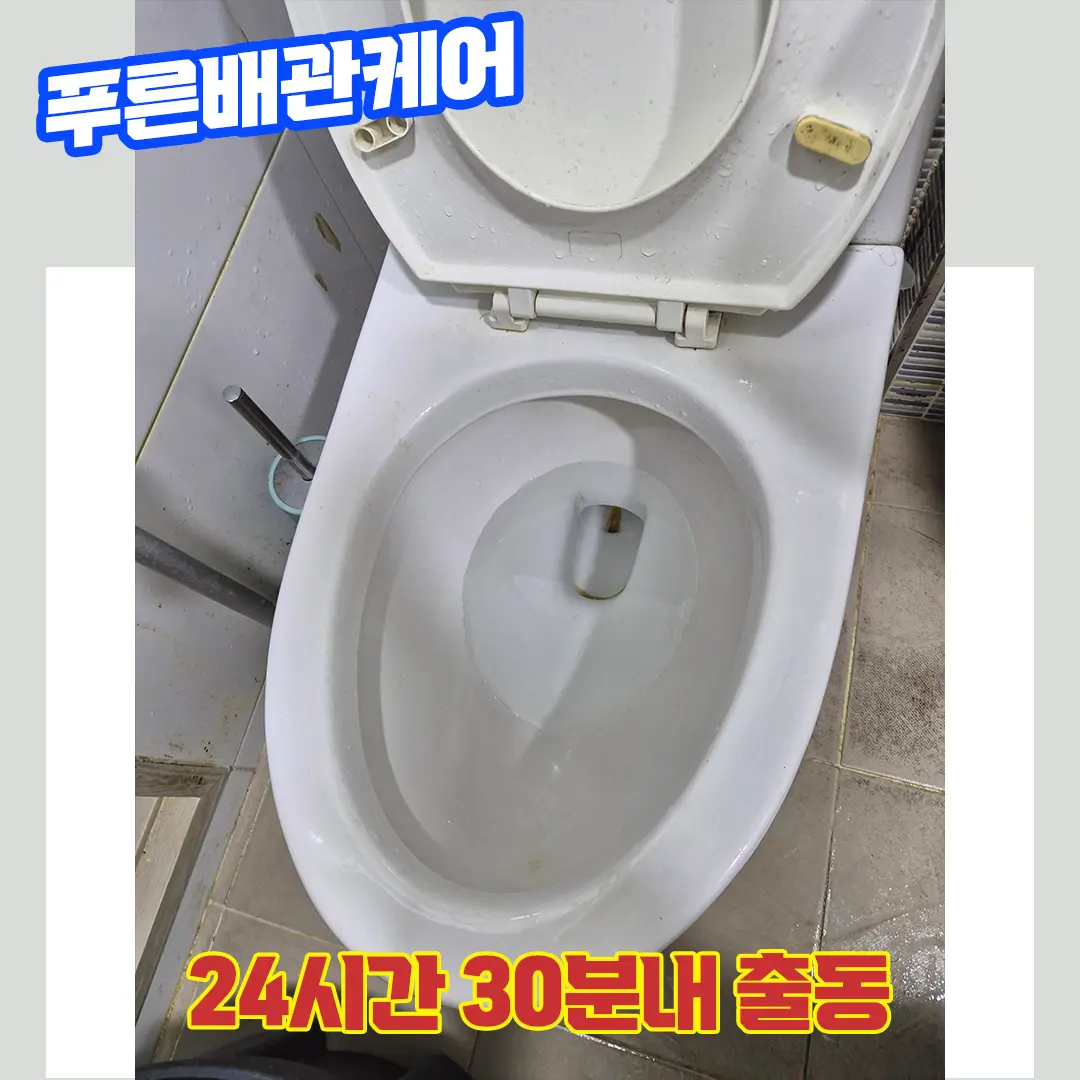 덕양구변기막혔을때