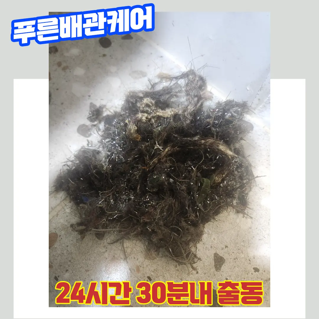 송도화장실막힘
