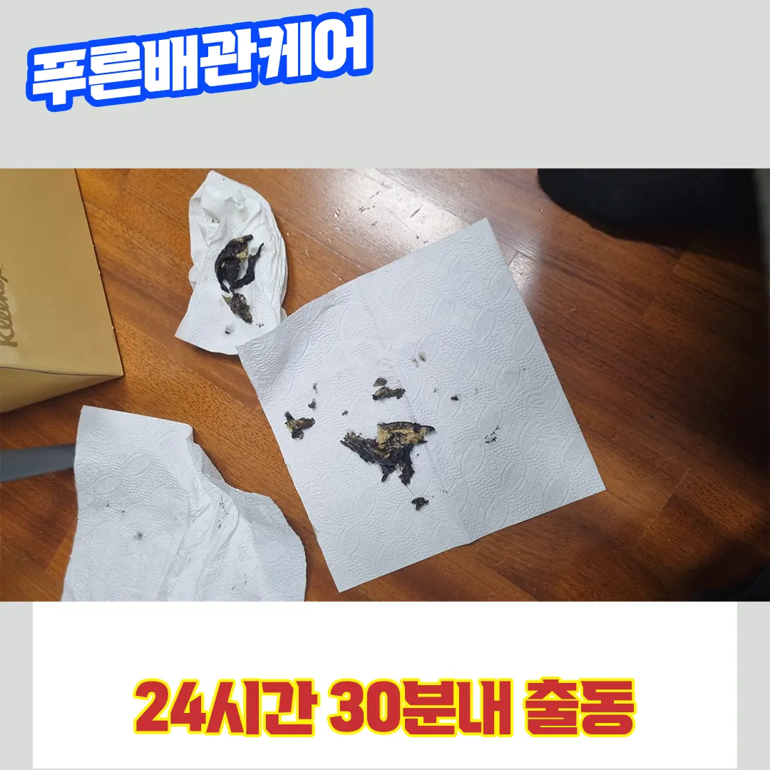 싱크대막힘비용