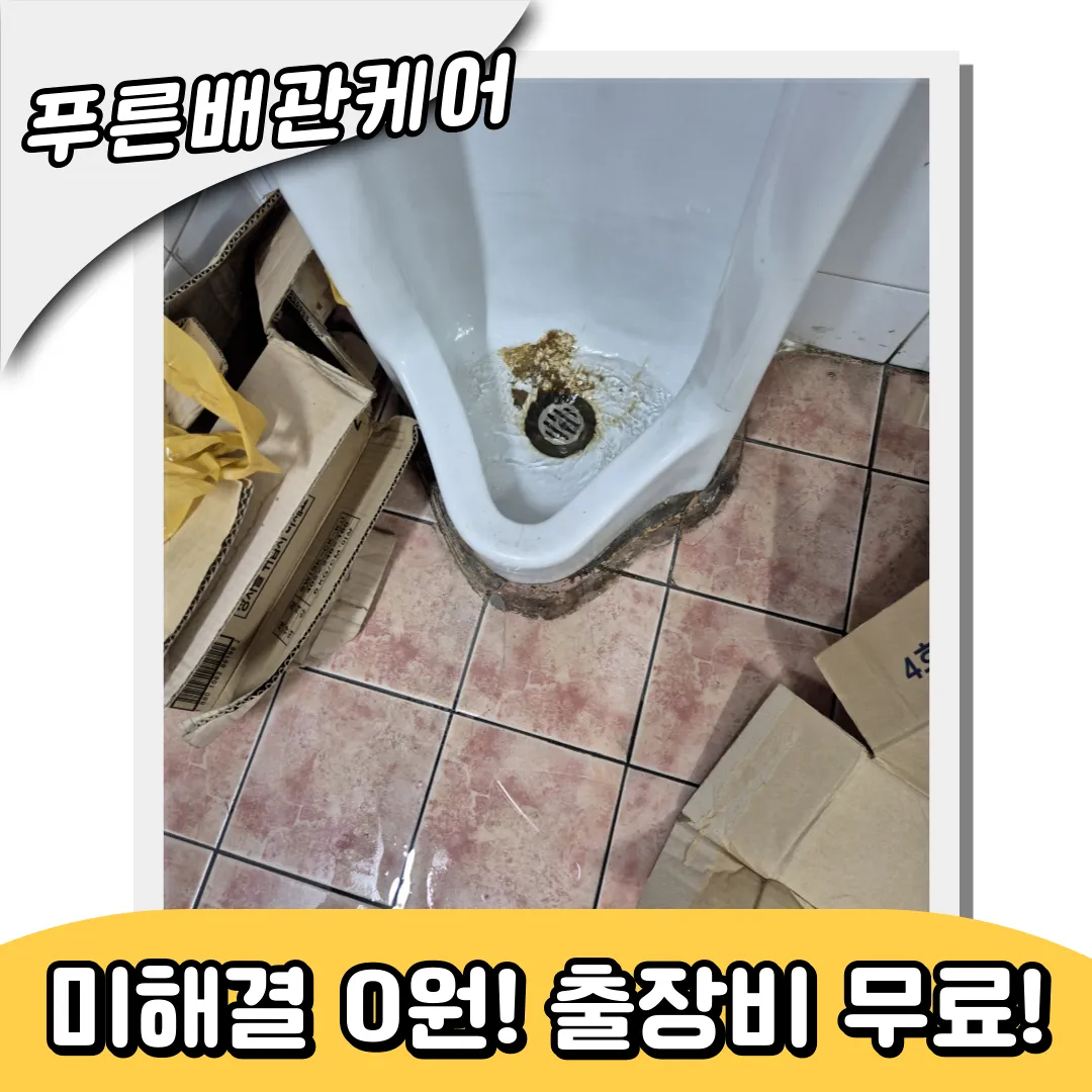 경기도변기역류