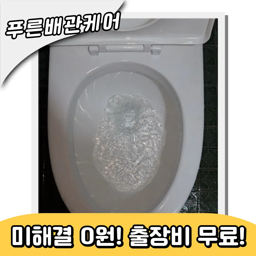 변기막힘