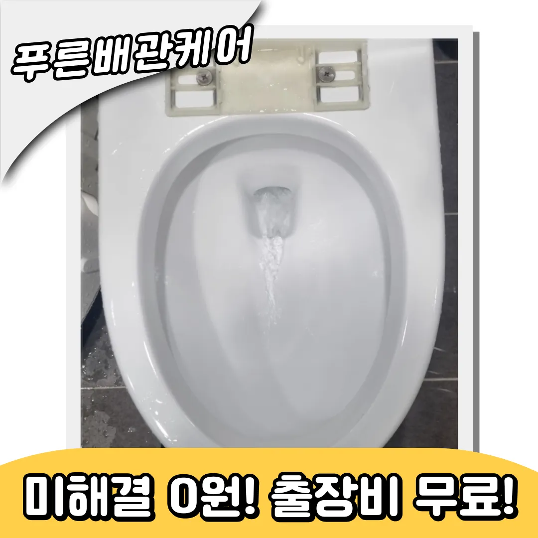 변기막힘