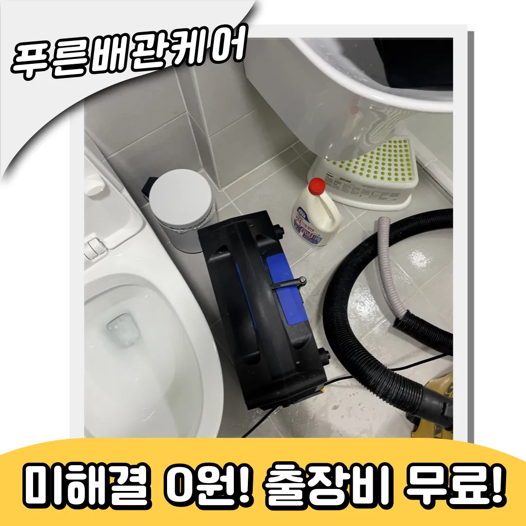 변기역류