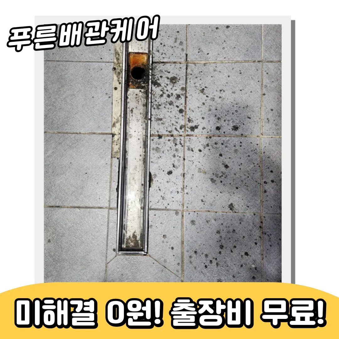 광주하수구역류