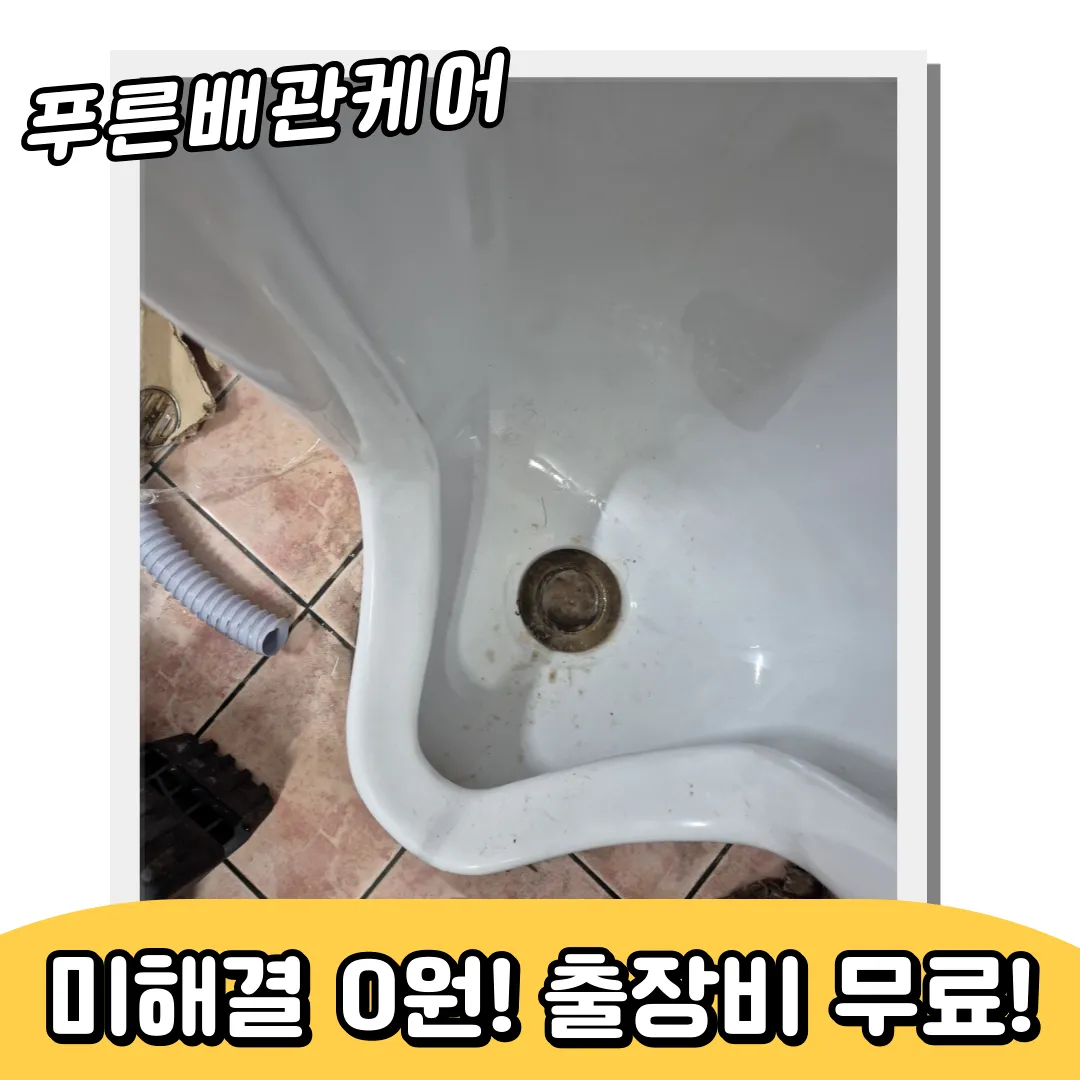 성남시변기역류