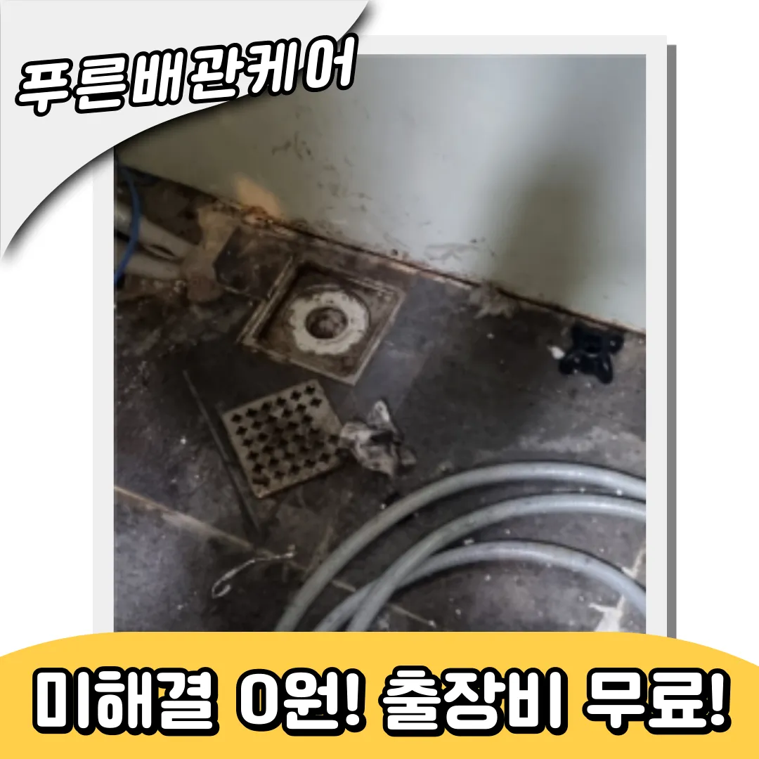 수원시하수구역류
