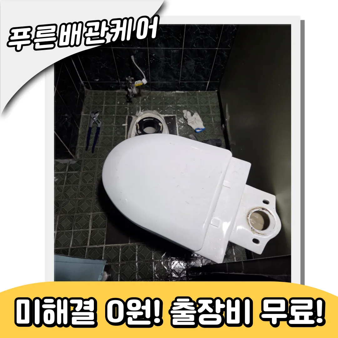 변기이물질제거