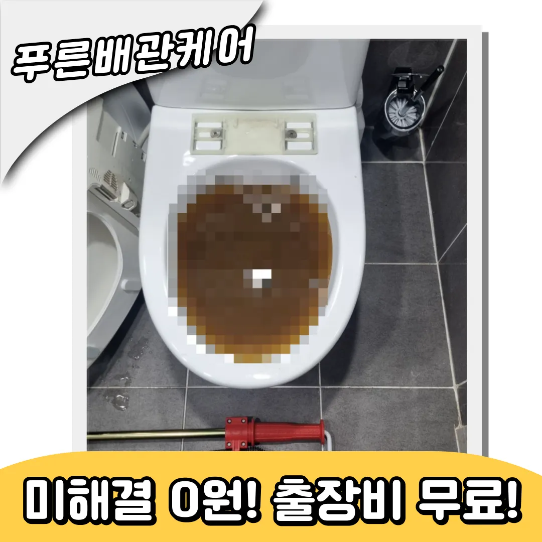 의정부변기막힘