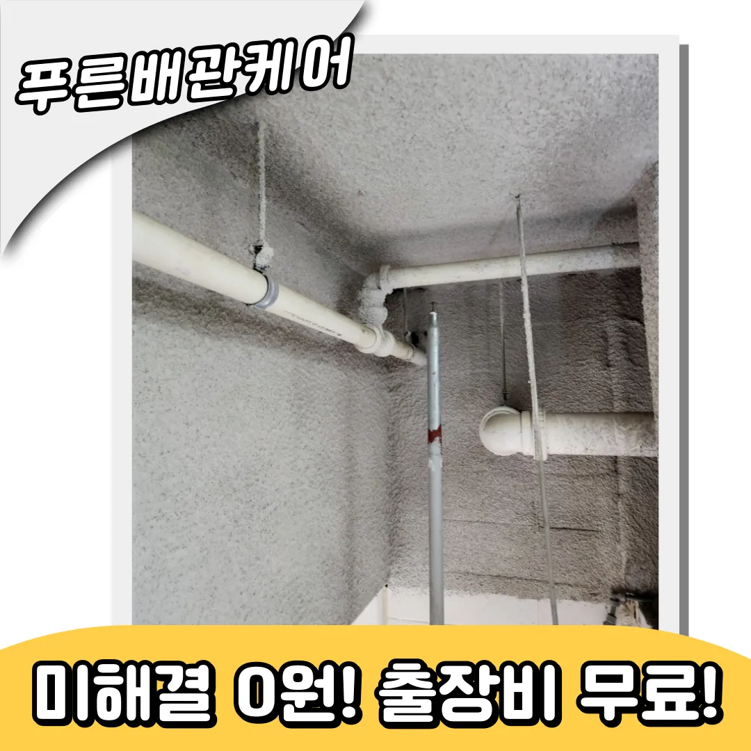 삼청동하수구역류