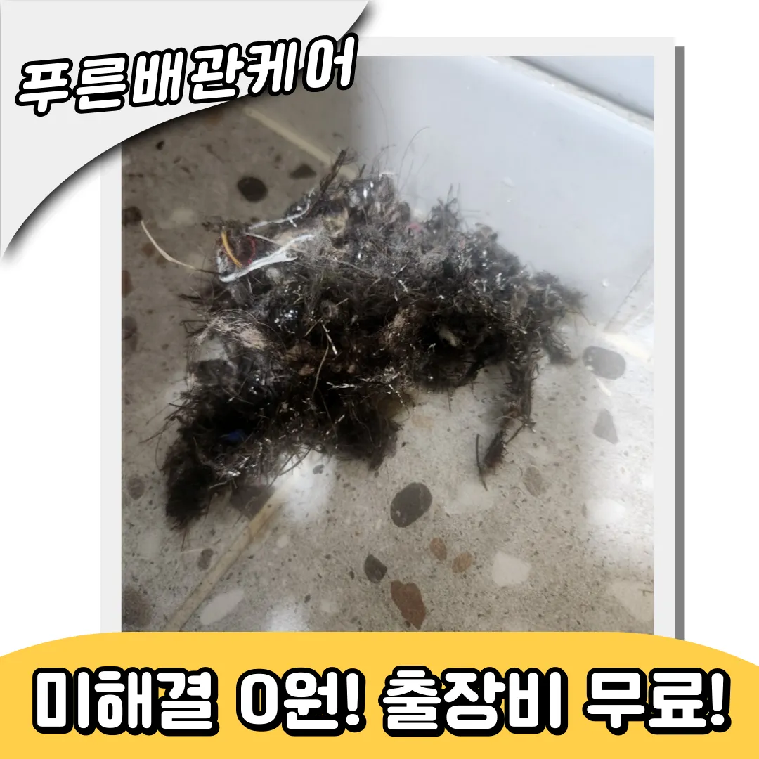 서구하수구막힘