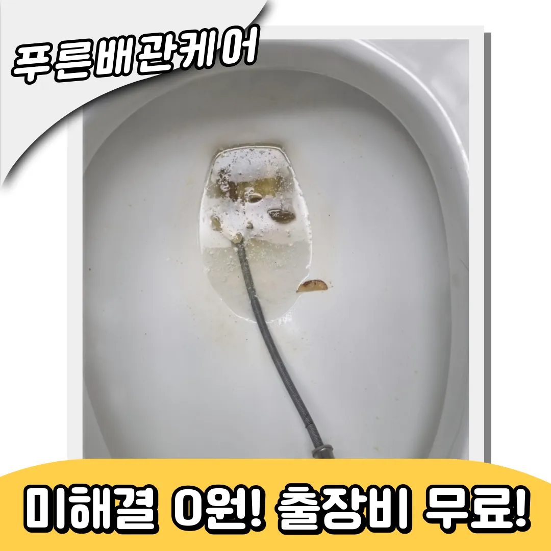 변기막힘