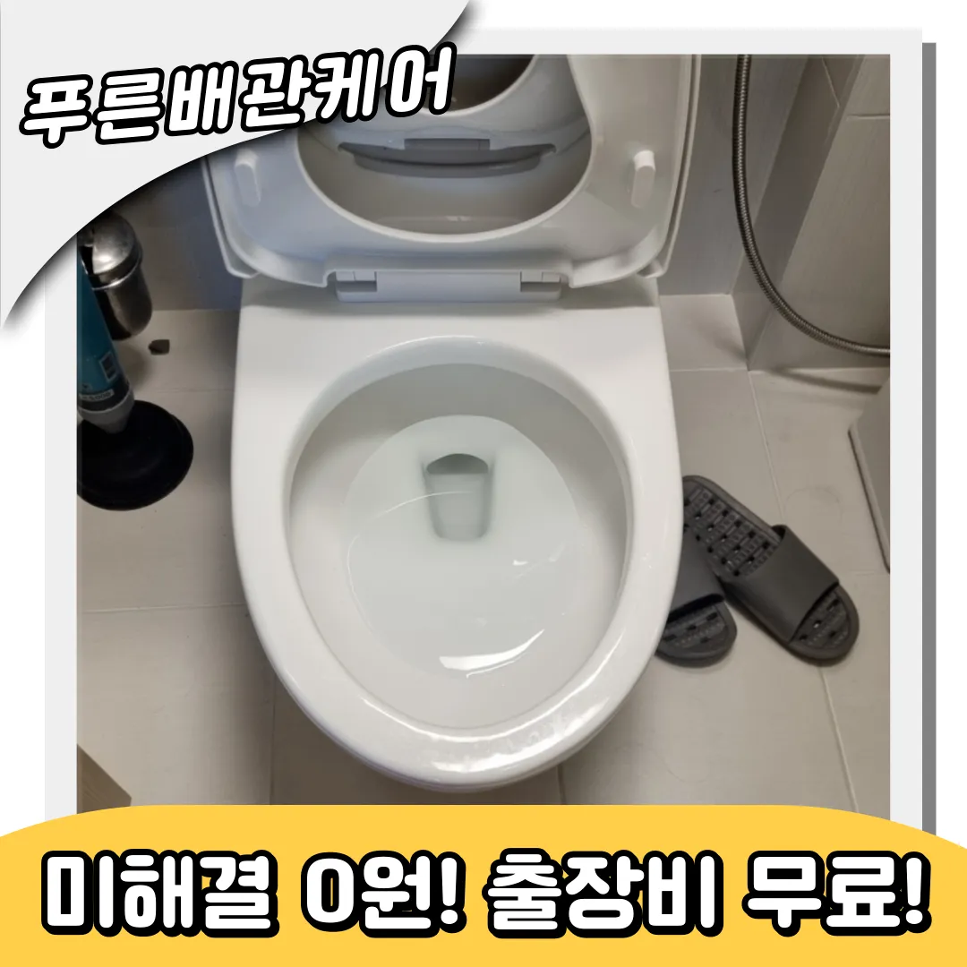 변기막힘