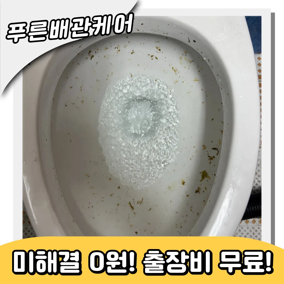 구리변기막힘
