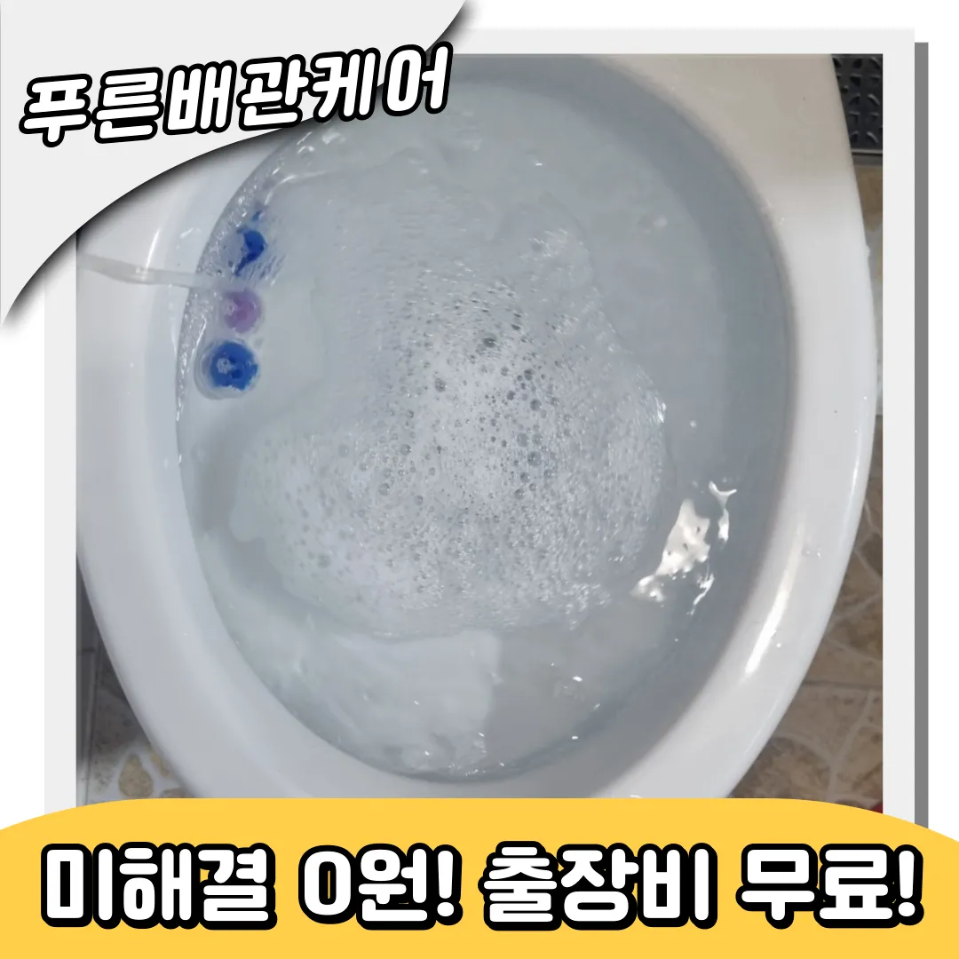변기막힘