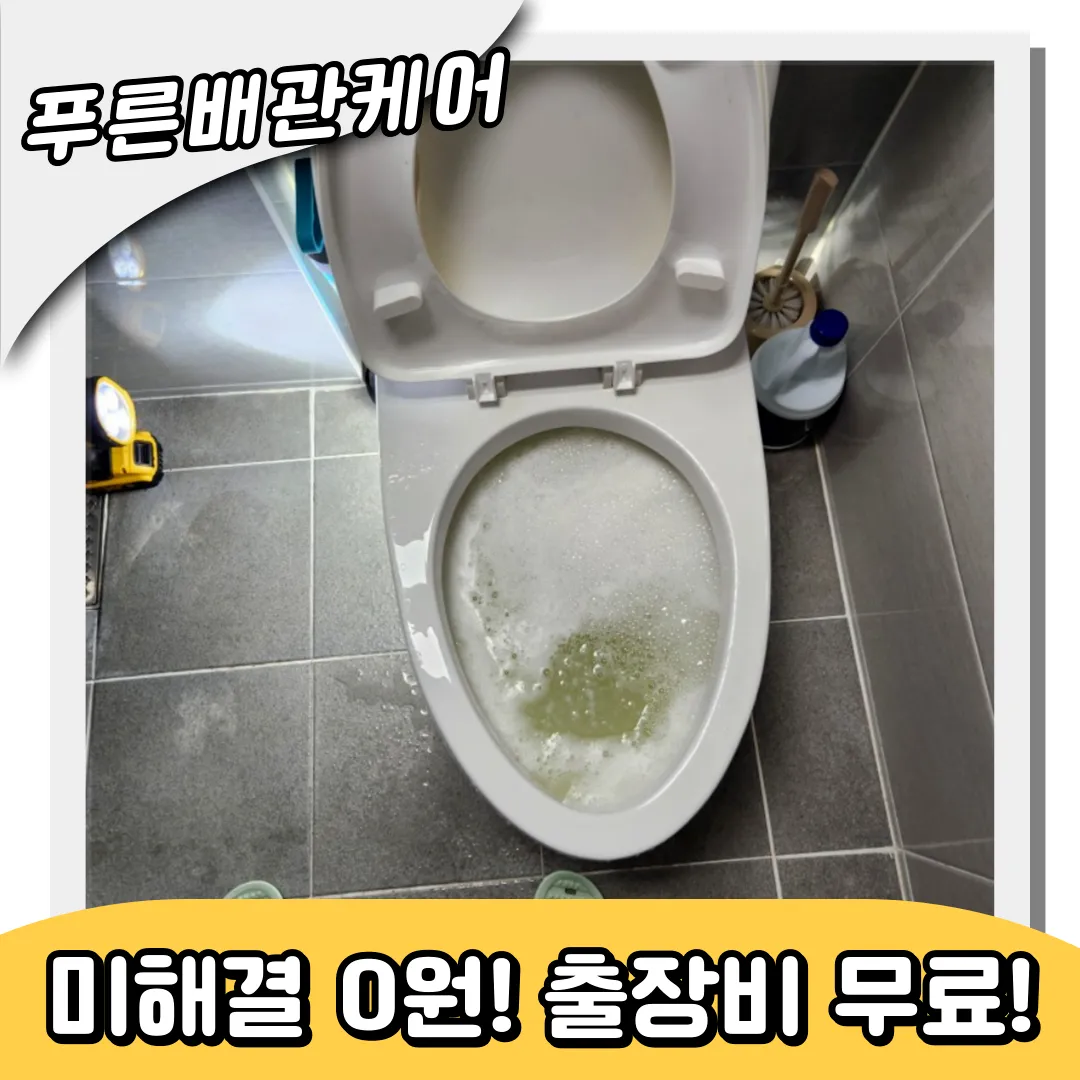 변기역류
