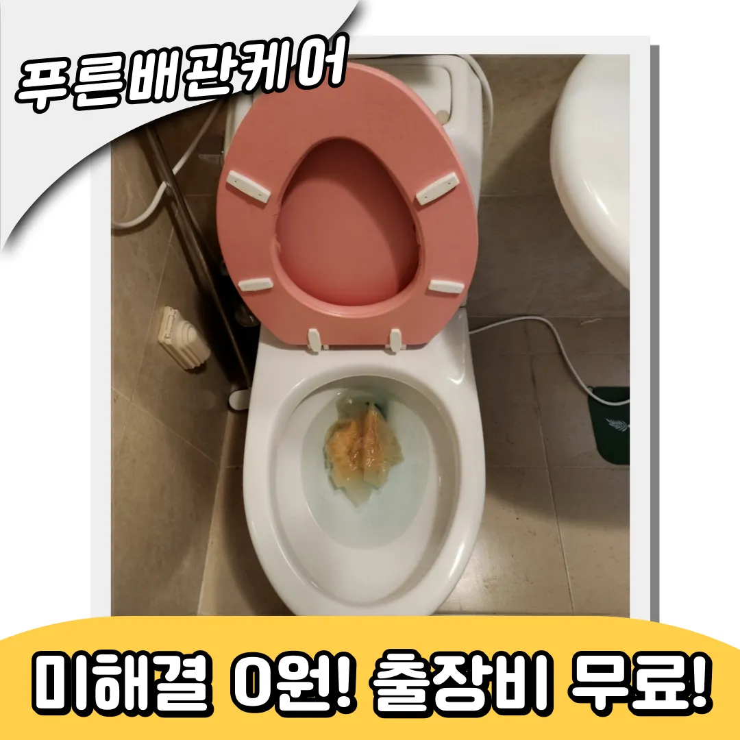 변기막힘