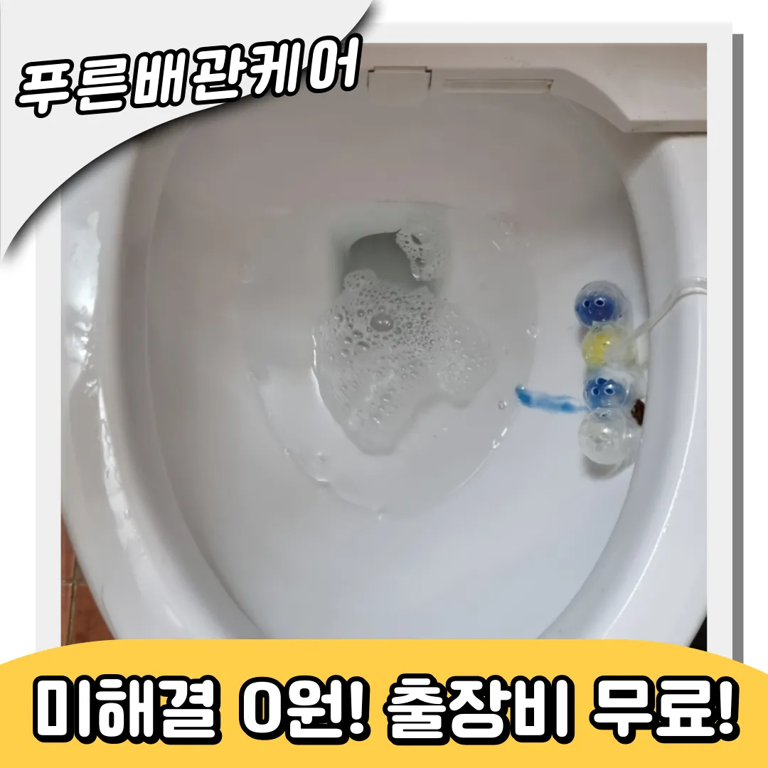 변기막힘