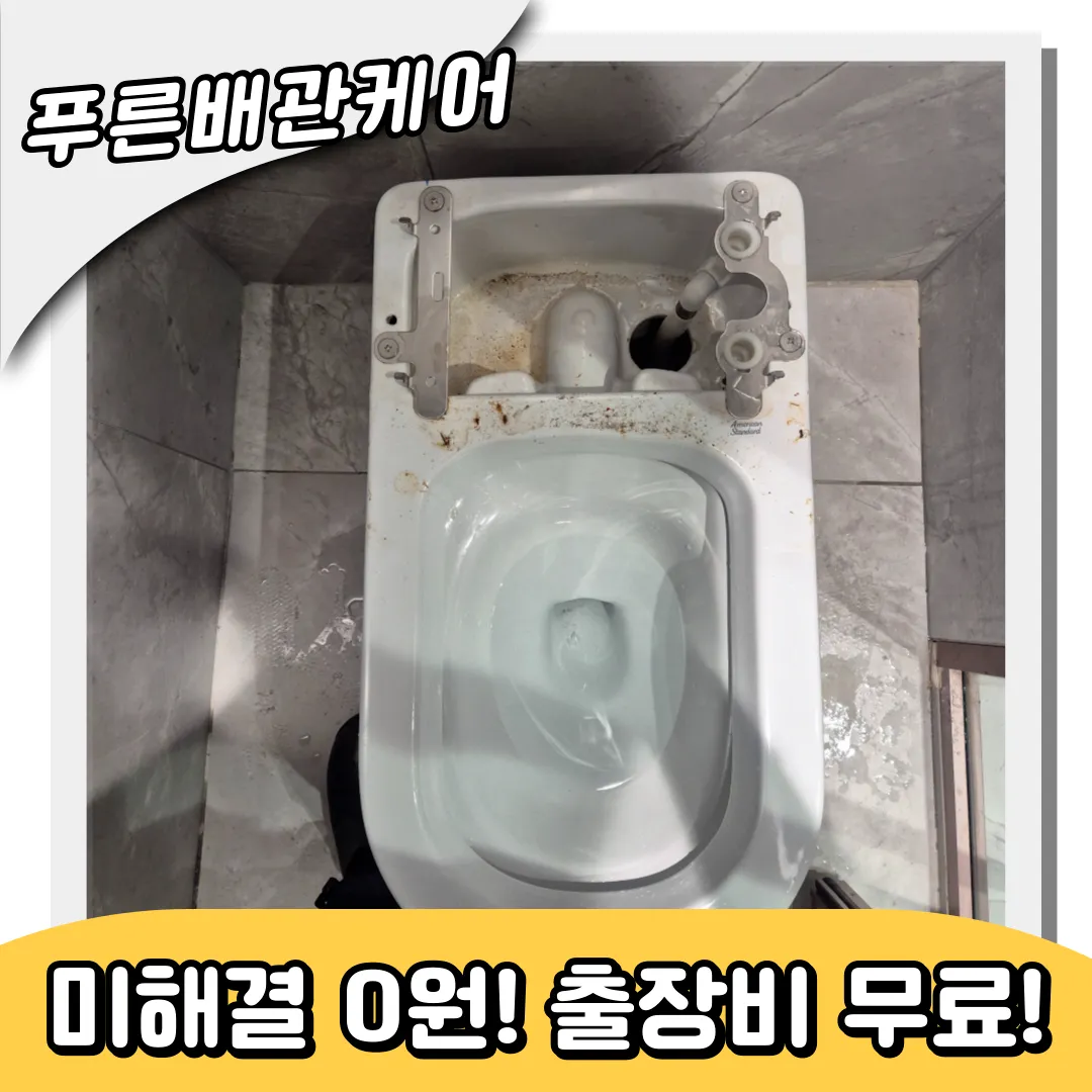 변기막힘