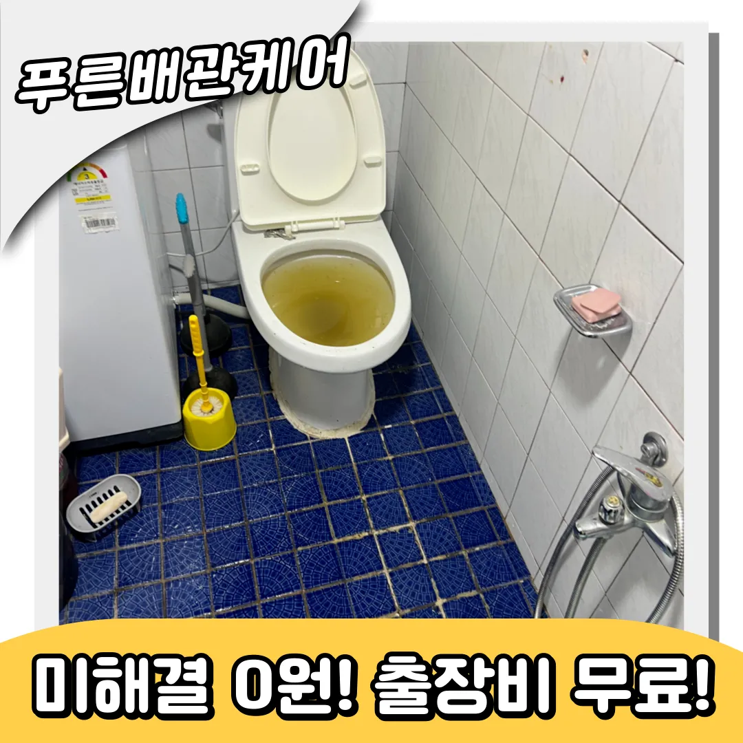 변기막힘