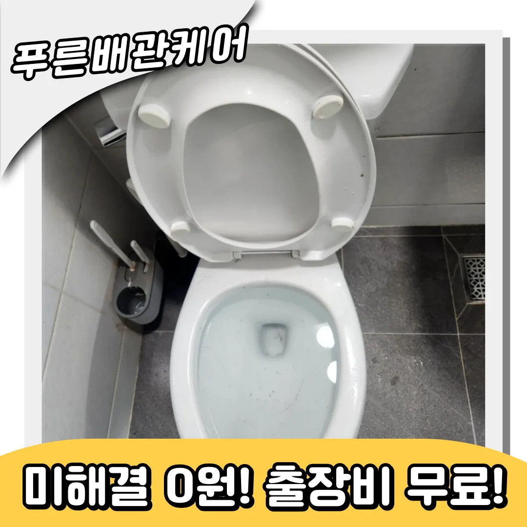 변기막힘