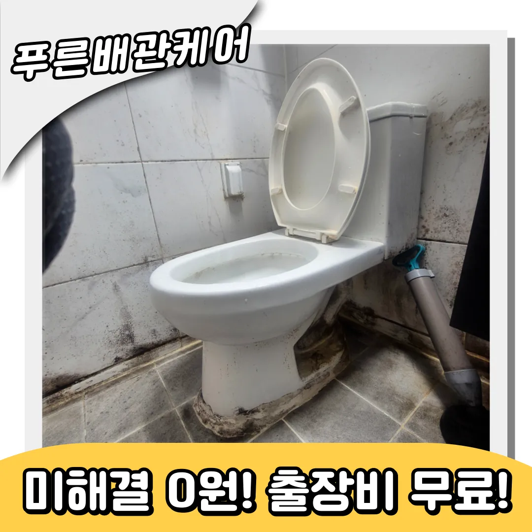 변기막힘