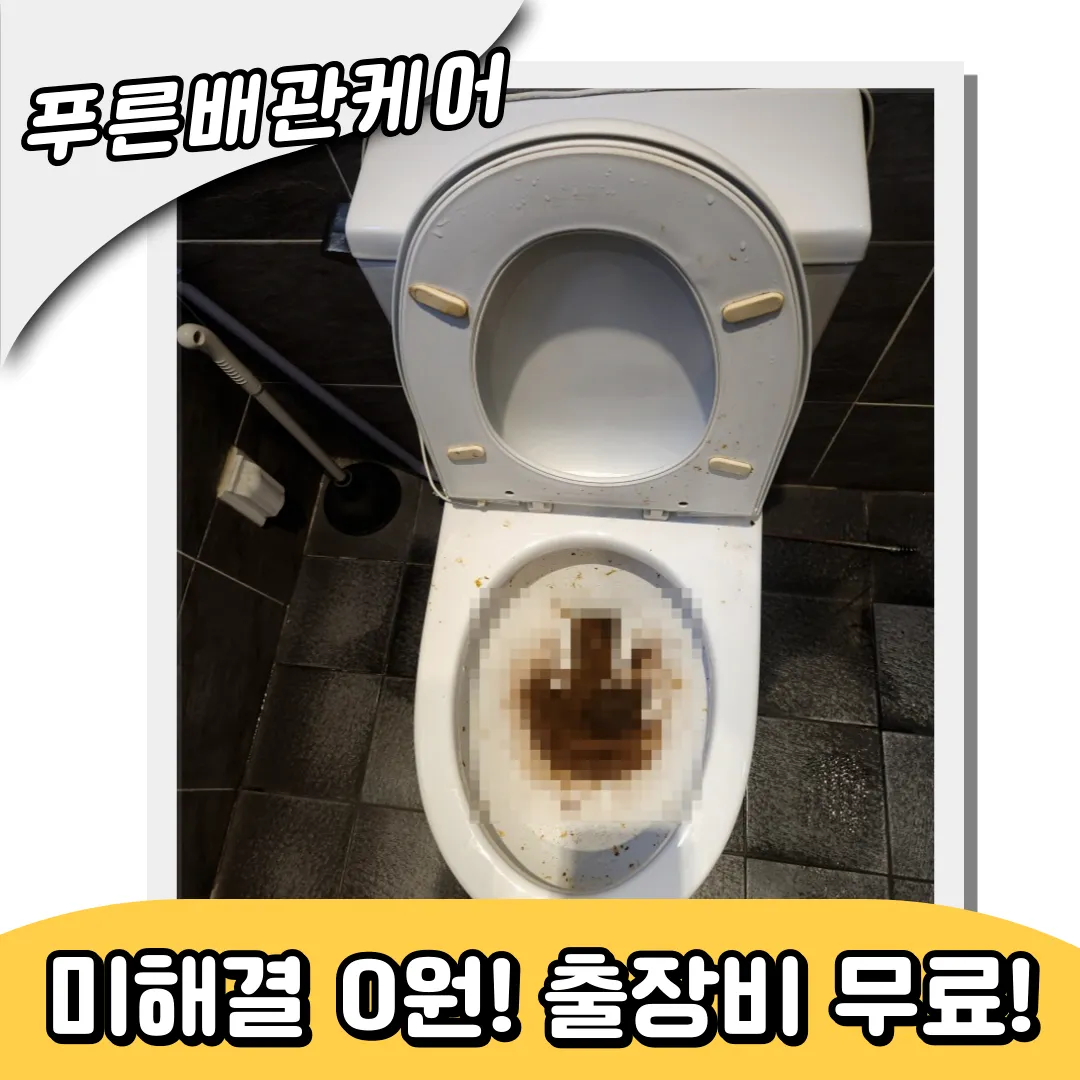 변기막힘