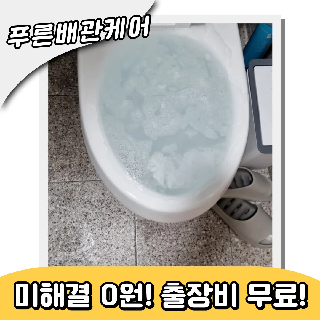 변기막힘