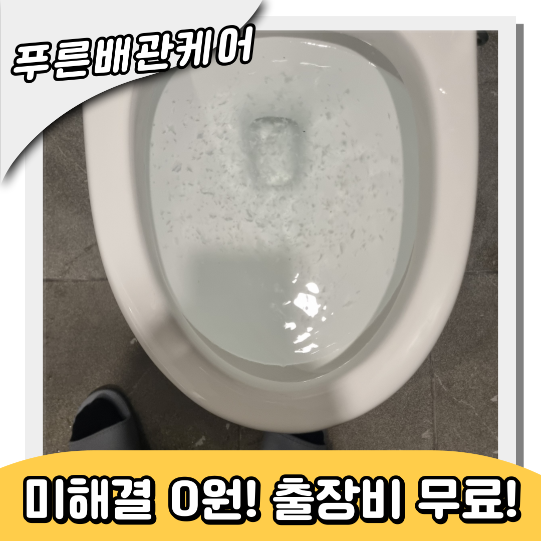 변기막힘