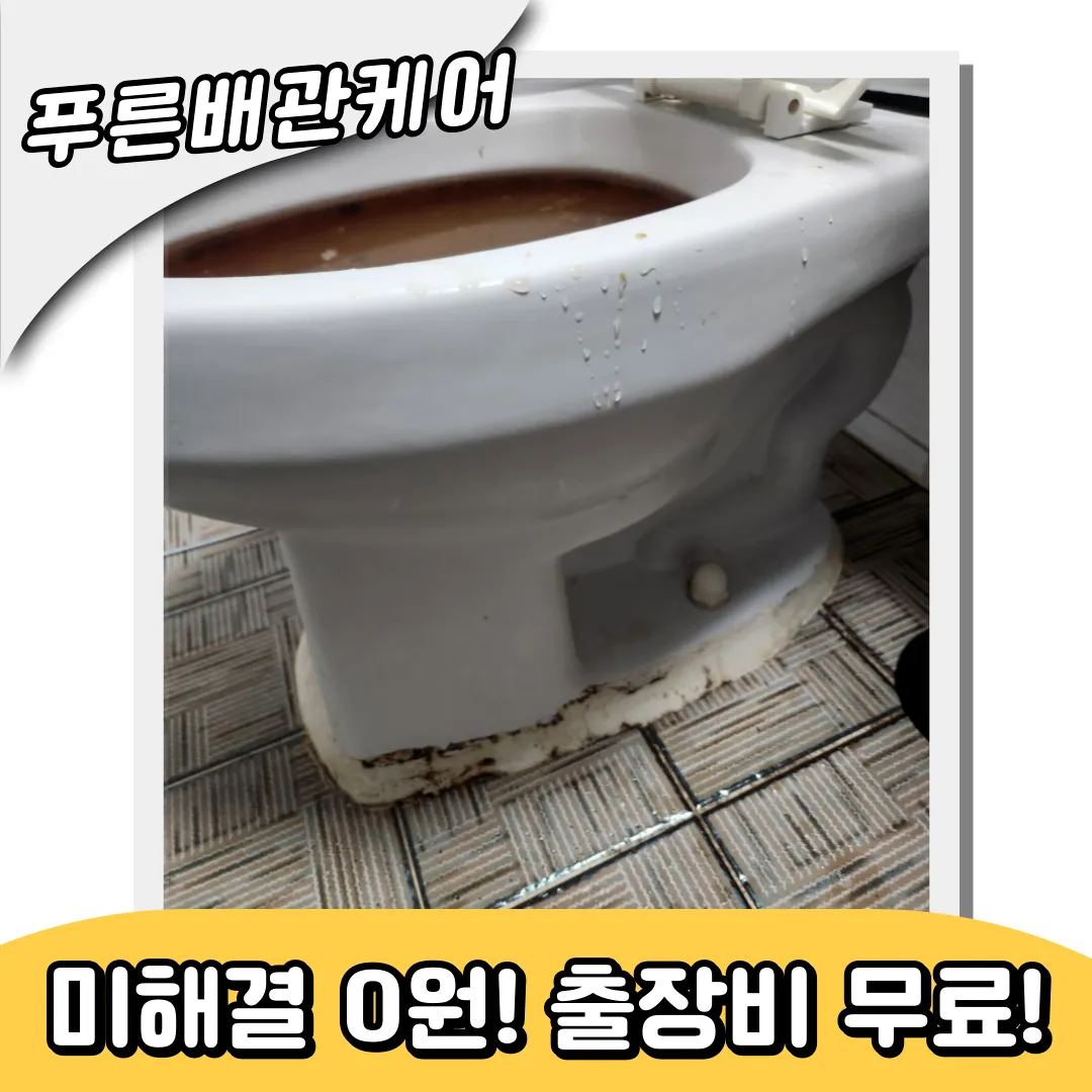 변기막힘