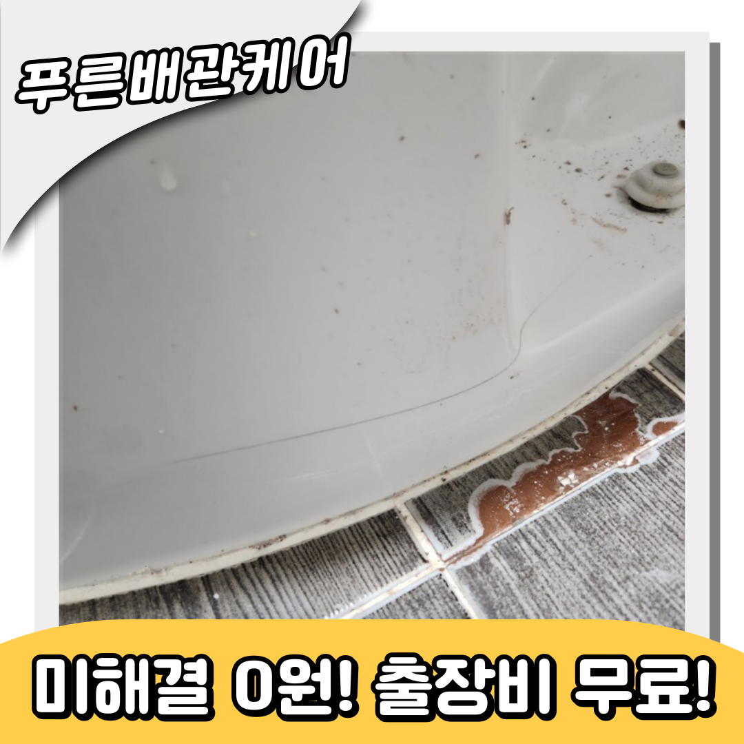 변기역류원인