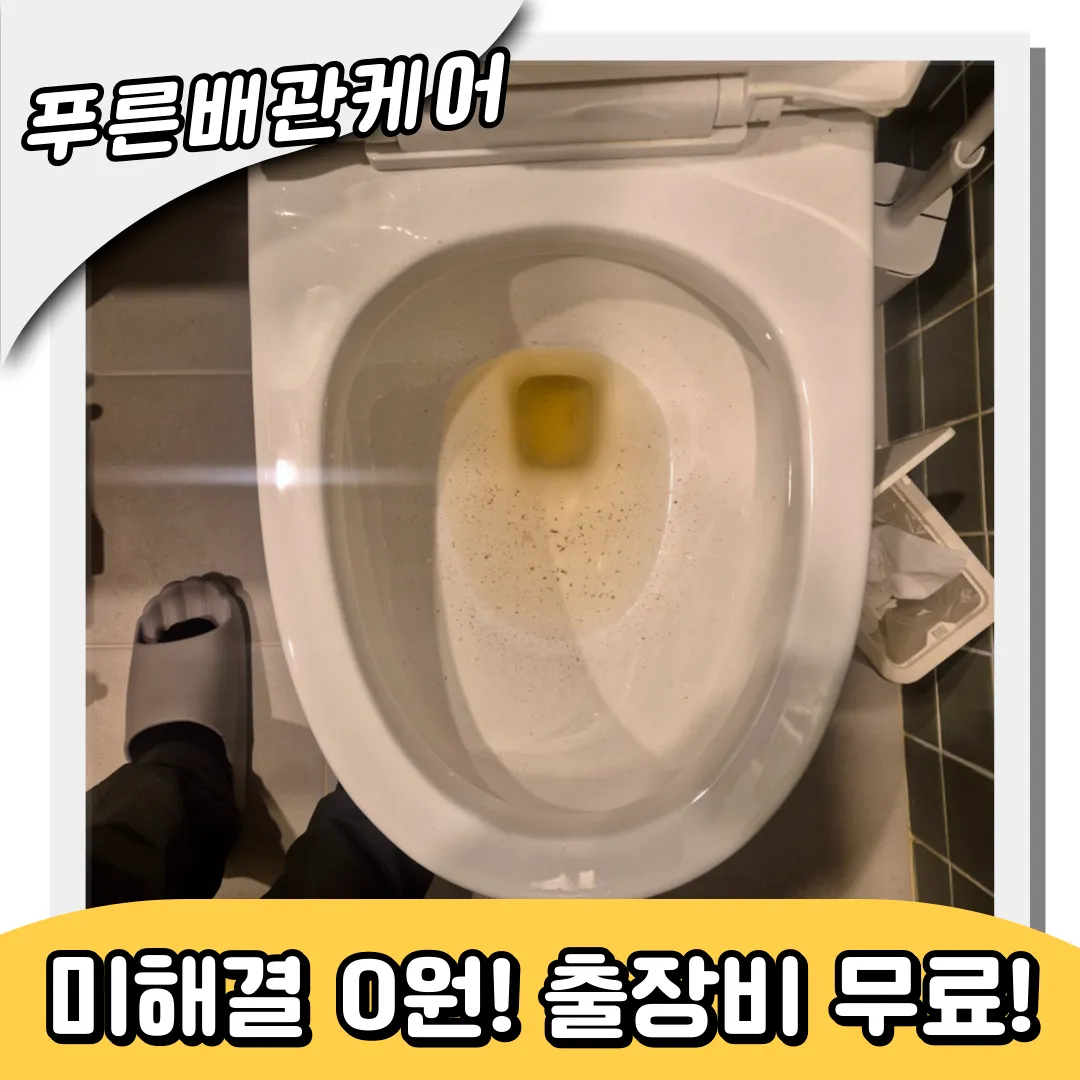 변기막힘후기